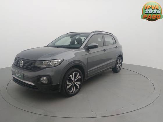 VOLKSWAGEN T-CROSS 1.0 200 TSI TOTAL FLEX AUTOMÁTICO VOLKSWAGEN T-CROSS 1.0 200 TSI TOTAL FLEX AUTOMÁTICO